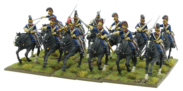 British Light Cavalry Brigade - Epische schaal plastic miniaturen voor British Light Cavalry Brigade - Epische schaal plastic miniaturen voor