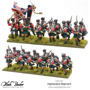 Black Powder - Highlander Regiment