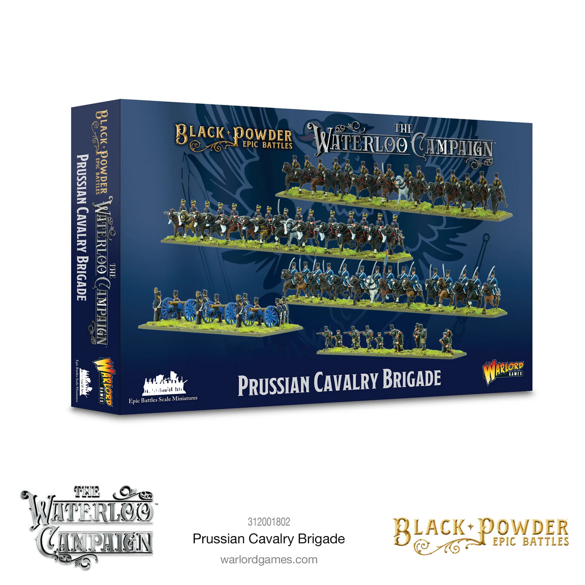 Warlord Games Black Powder Epic Battles: Prussian Cavalry Brigade