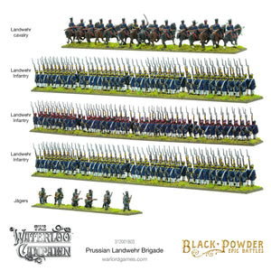 Warlord Games Black Powder Epic Battles: Prussian Landwehr Brigade