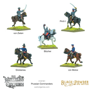 Warlord Games Black Powder Epic Battles: Prussian Commanders