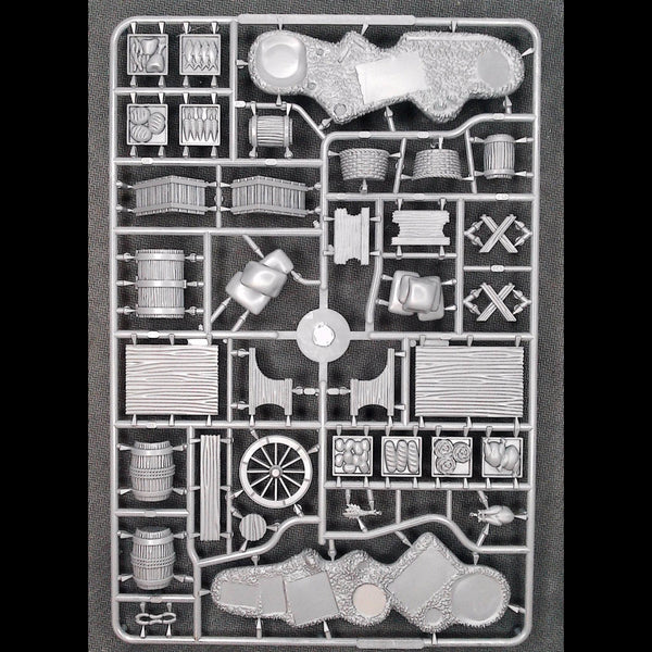 Wargames Atlantic – General Addoutrements: Cavalli Leggeri – Scatola Modellismo