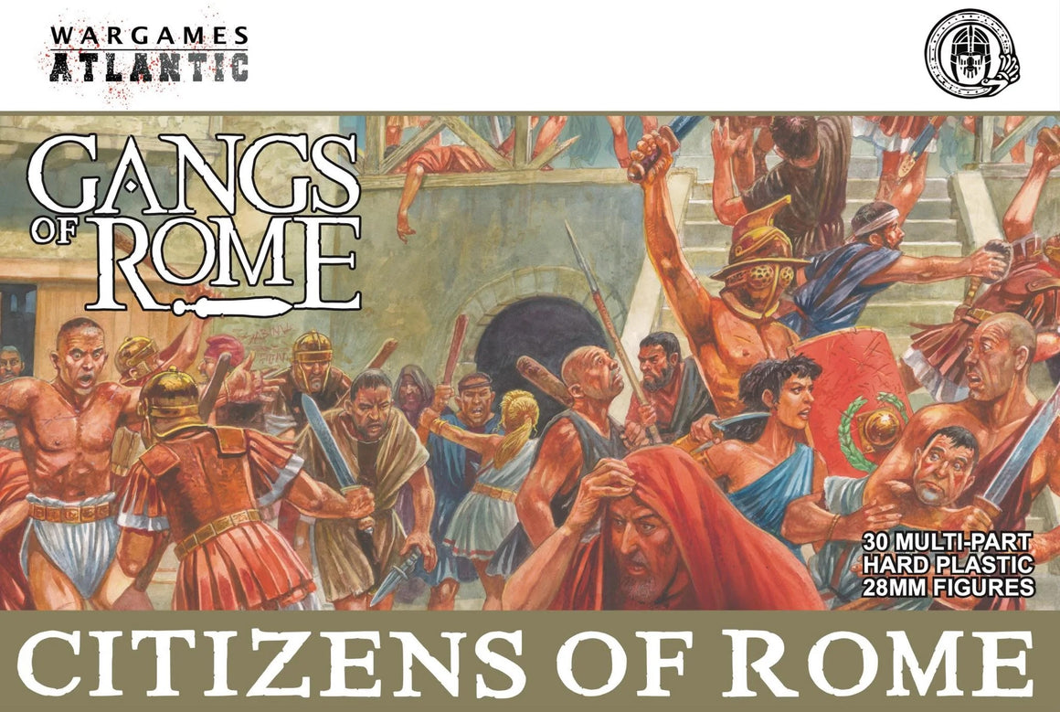 Wargames Atlantic Citizens of Rome