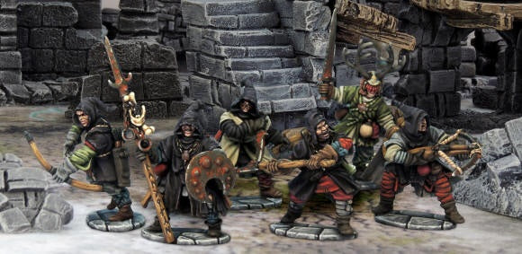 Frostgrave Cultists Frostgrave Cultists III