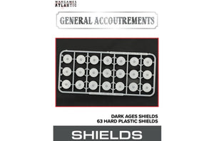 Wargames Atlantic Dark Ages 28mm Shields General  Accoutrements