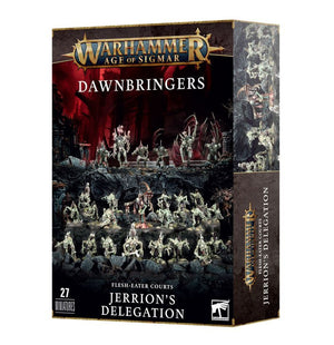Warhammer: Age of Sigmar - Dawnbringers: Flesh-Eater Courts - Jerrion's Delegation
