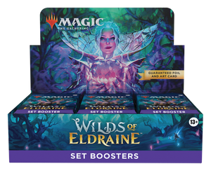 Magic: The Gathering: Wilds of Eldraine - Set Booster Box