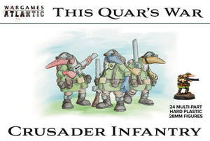 Wargames Atlantic: This Quar's War - Crusader Infantry