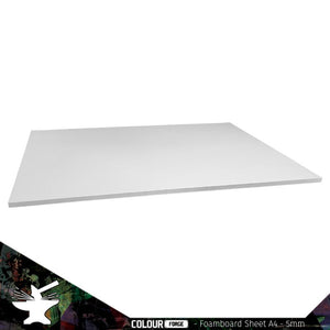 The Colour Forge - Foam Board - 5mm: A4
