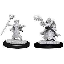 Gnome Wizard - D&D Nolzur's Marvelous Miniatures