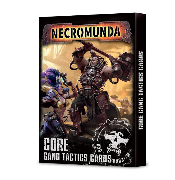 Necromunda Core Gang Tactics Cards - Wargames Emporium