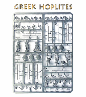 Victrix VXA050 - Greek Hoplites single sprue