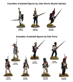 Perry Miniatures DOW2 Napoleonic Duchy of Warsaw Infantry, Elite Companies 1807-14