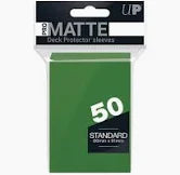 Standard Deck Protectors (50ct) - Purple main image 0