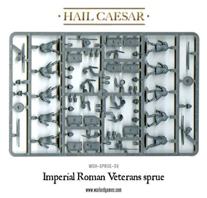 Imperial Romans: Veterans Sprue Hail Caesar