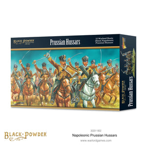 Black Powder Napoleonic Prussian Hussars