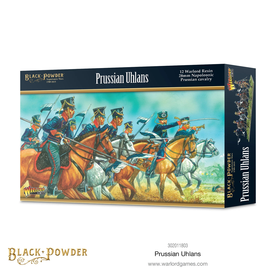 Black Powder Napoleonic Prussian Uhlans