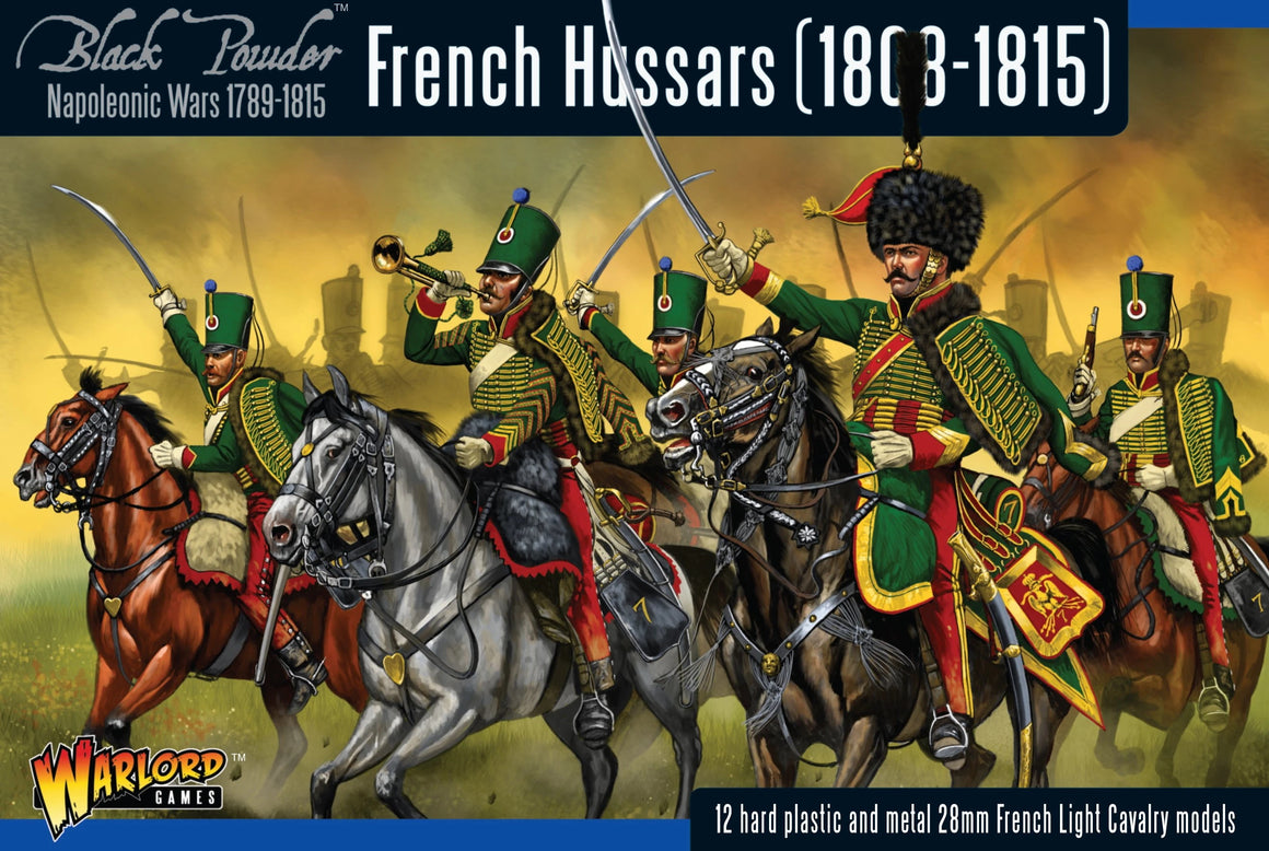 Black Powder Napoleonic French Hussars