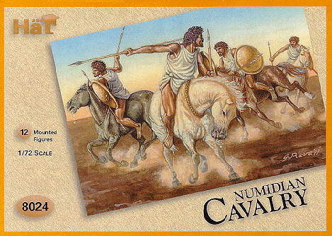 HaT 8024 Numidian Cavalry