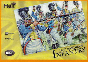 HaT 8028 Napoleonic Bavarian Infantry
