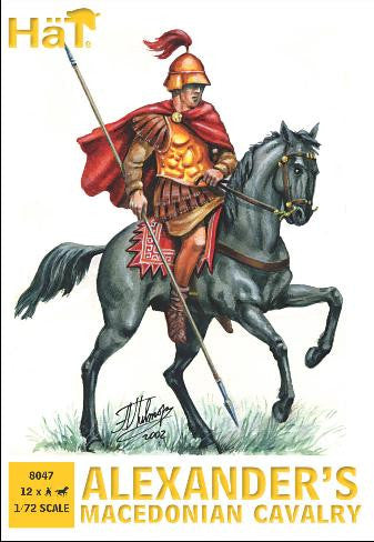 HaT 8047 Alexander's Macedeonian Cavalry