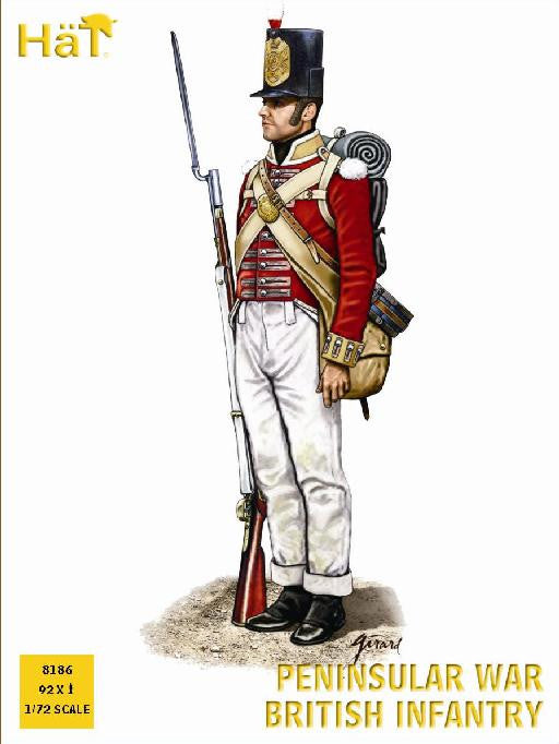 HaT 8186 Peninsular War British Infantry