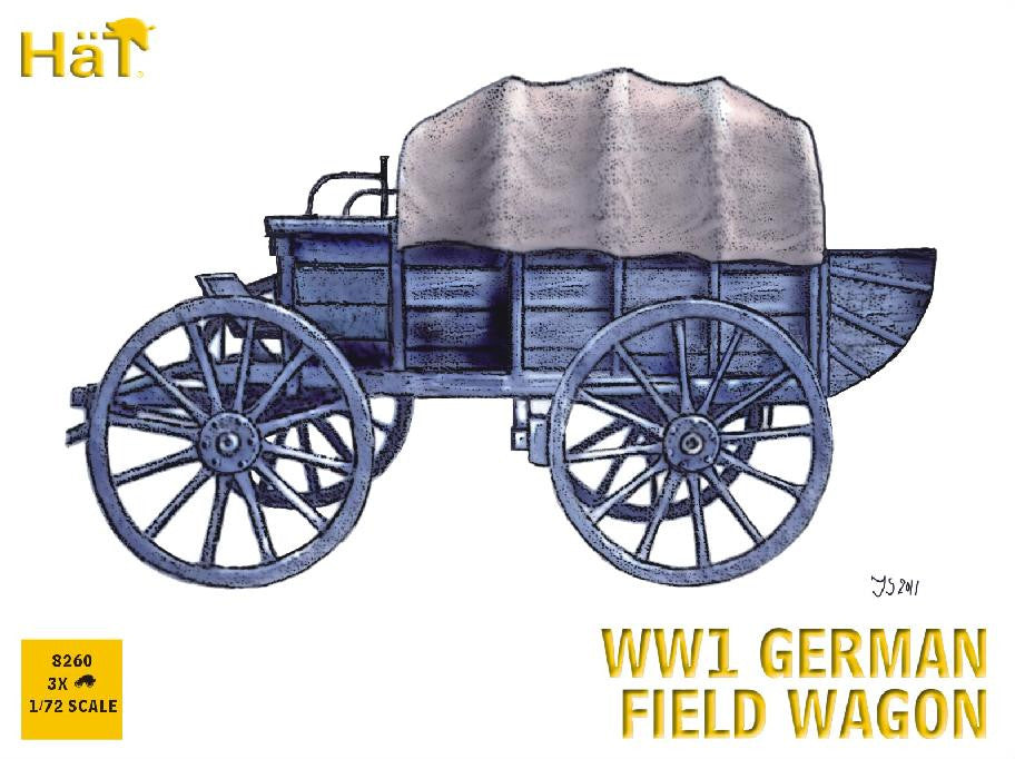 HaT 8260 WWI German Field Wagon