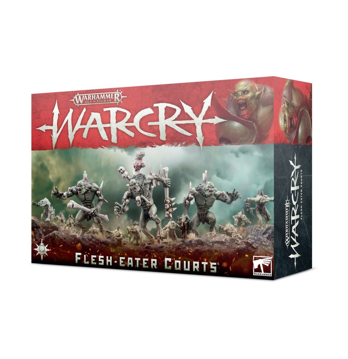 Warcry: Flesh-Eater Courts Warband