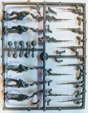 Perry Miniatures American Civil War Confederate Infantry 1861-1865 Sprue