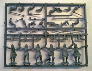 Perry Miniatures Agincourt French Foot Knights1415-1429 Sprue