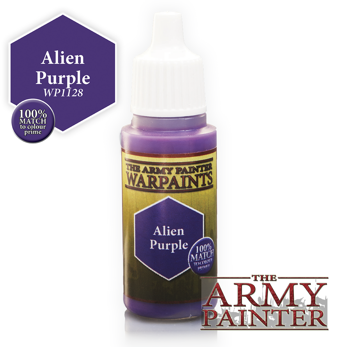 Army Painter Acrylic Warpaint - Alien Purple