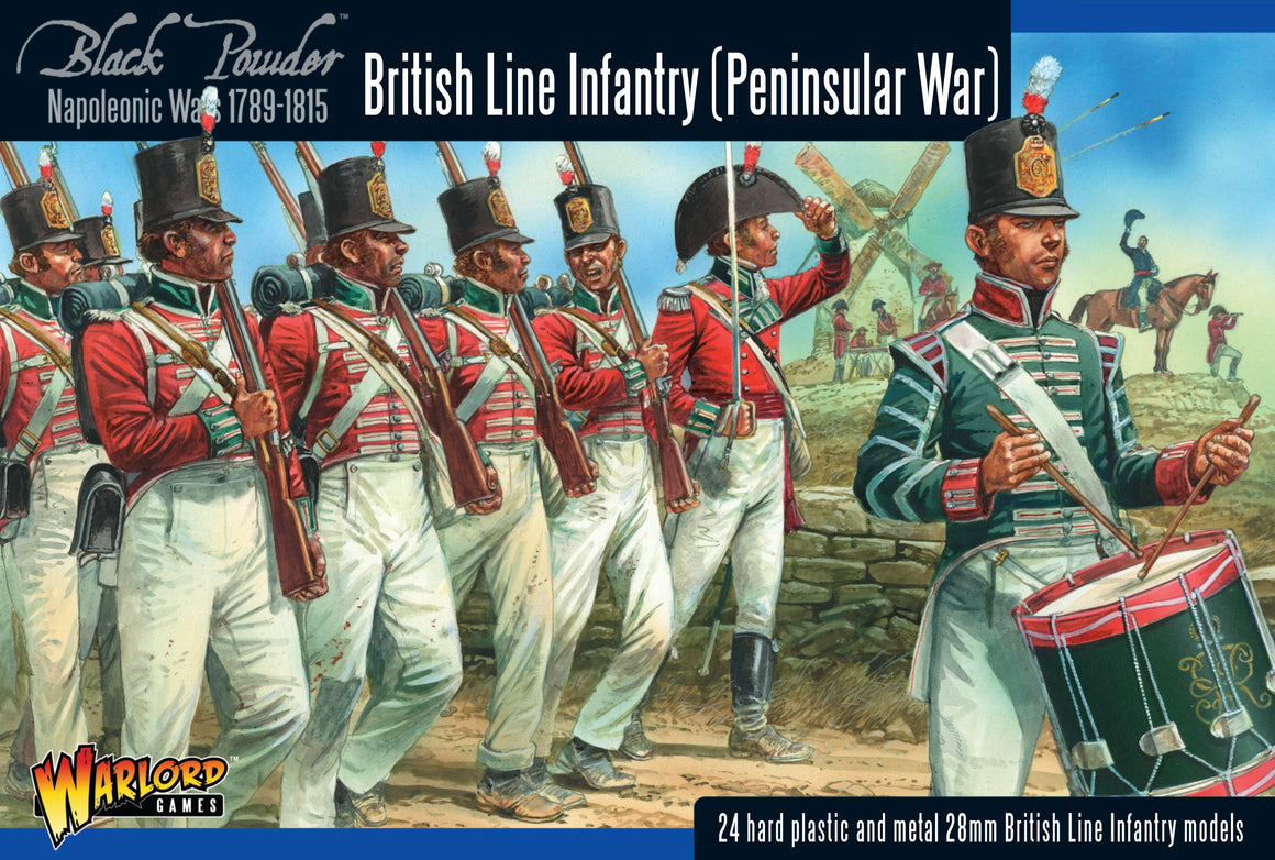 Black Powder Napoleonic British Line Infantry (Peninsular War)
