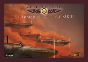 Blood Red Skies Supermarine Spitfire Mk. II Squadron