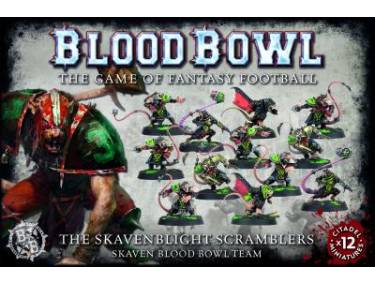 Blood Bowl - The Skavenblight Scramblers