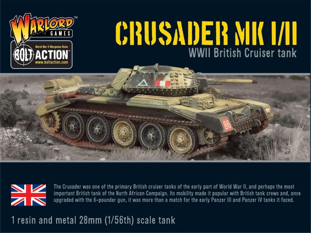 Bolt Action WWII Crusader Mk I/II