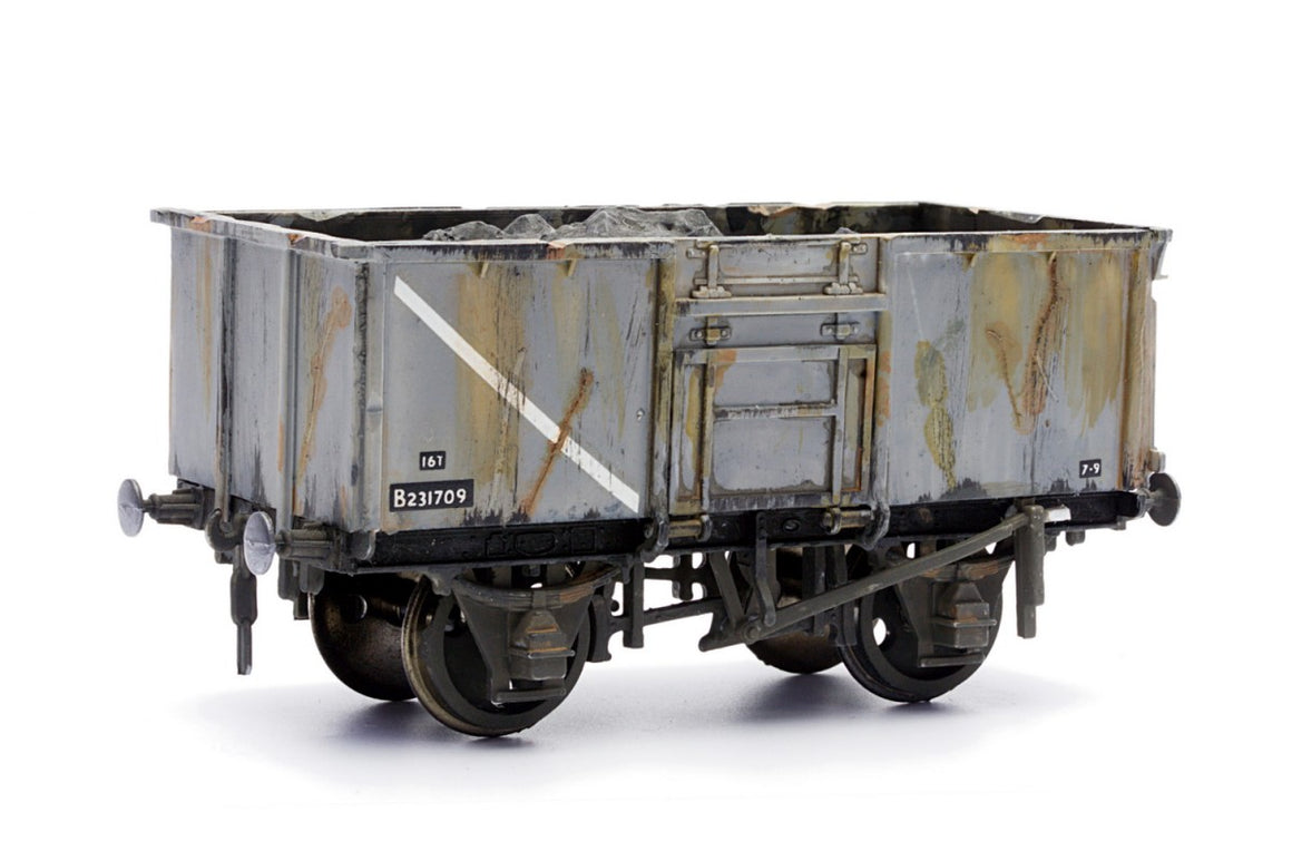dapol C037 : 16 Ton Steel Mineral Wagon