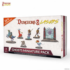 Ghosts Miniature Pack - Dungeons and Lasers
