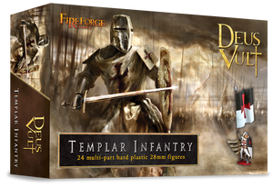 Deus Vult FFG006 Templar Infantry