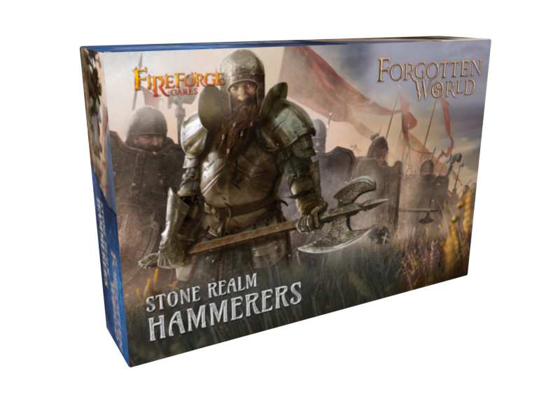 Forgotten World Stone Realm Dwarf Hammerers (FWSR02-BS)