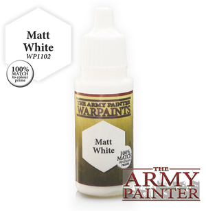 Army Painter Acrylic Warpaint - Matt White