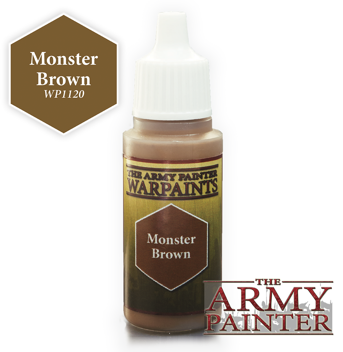 Army Painter Acrylic Warpaint - Monster Brown