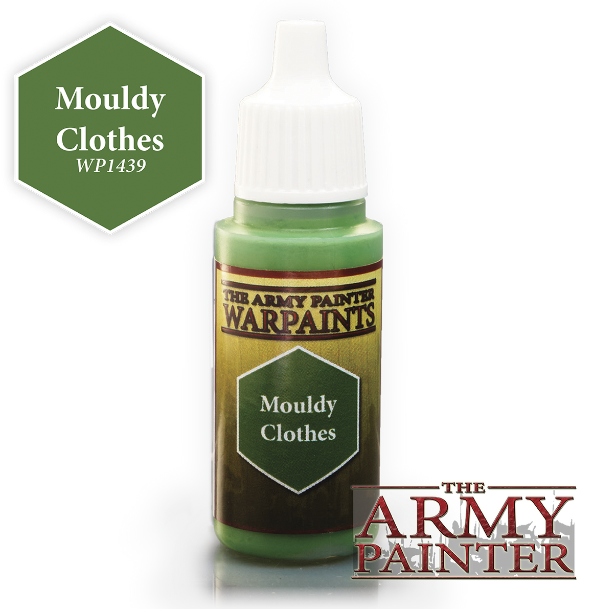 Army Painter Acrylic Warpaint - Mouldy Clothes