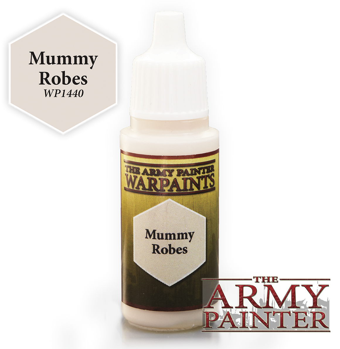 Army Painter Acrylic Warpaint - Mummy Robes