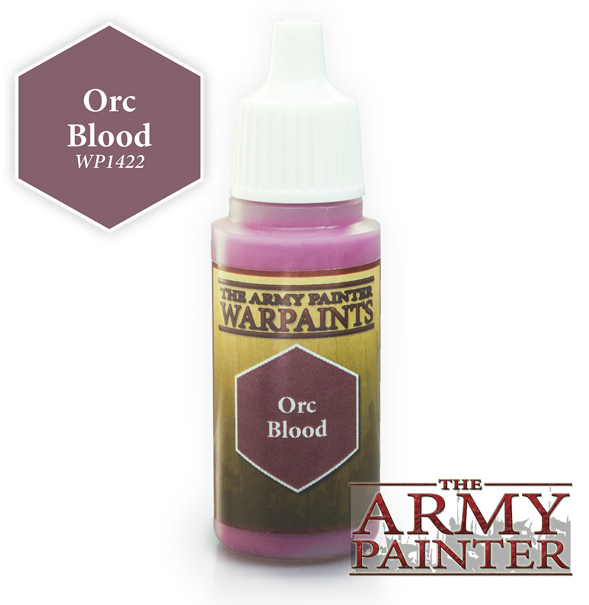 Army Painter Acrylic Warpaint - Orc Blood