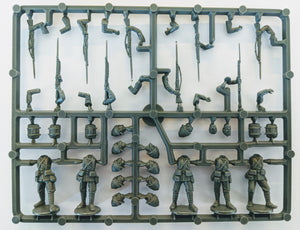 Perry Miniatures British Infantry in Afghanistan and Sudan sprue