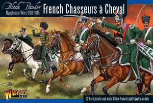 Black Powder Napoleonic Chasseurs à Cheval