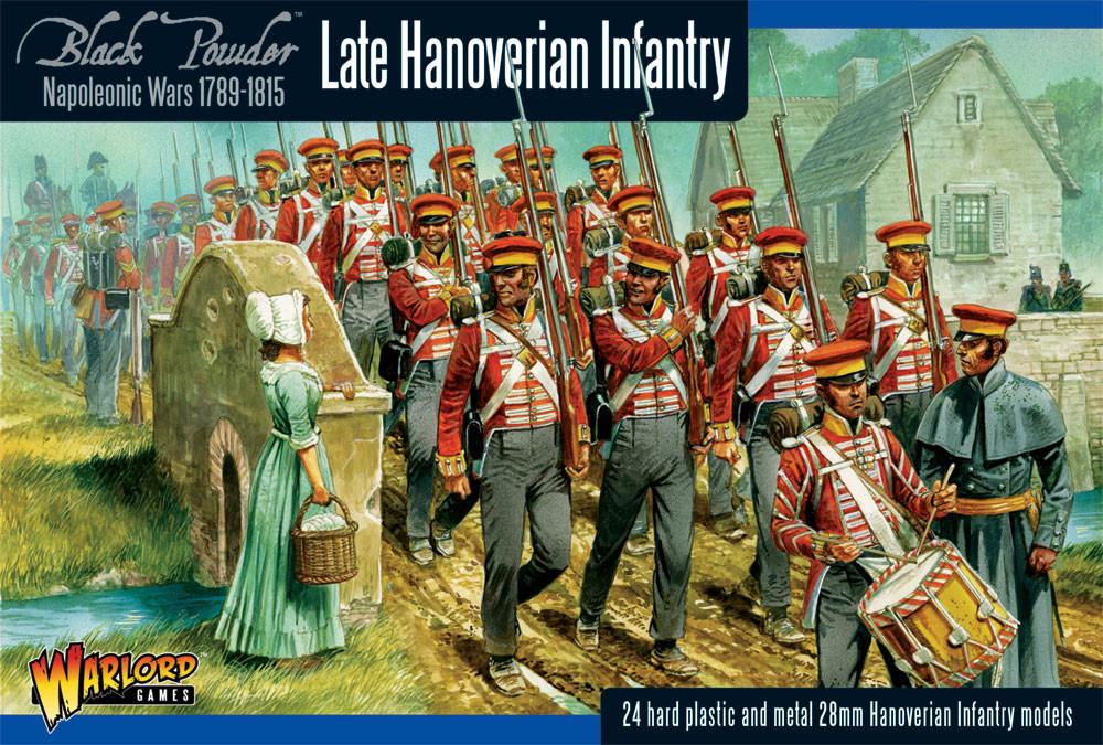 Black Powder Napoleonic Late Hanoverian Infantry