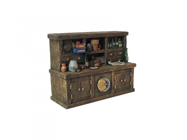 Ziterdes Resin Alchemist Cabinet (79158)