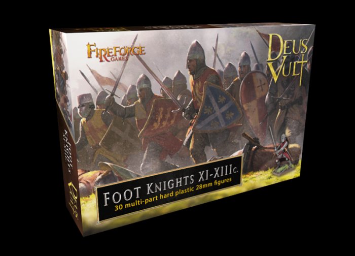 Deus Vult FF015 Foot Knights XI-XIIIc
