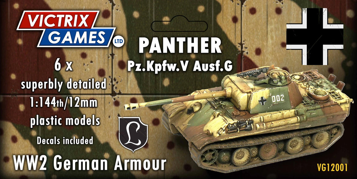 Victrix Panther Ausf.G 12mm/1:144 scale